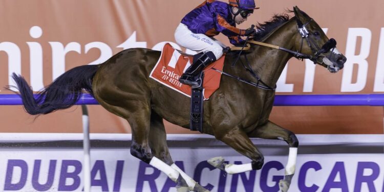 ‘Imperial Emperor’ wins G2 Al Maktoum Classic