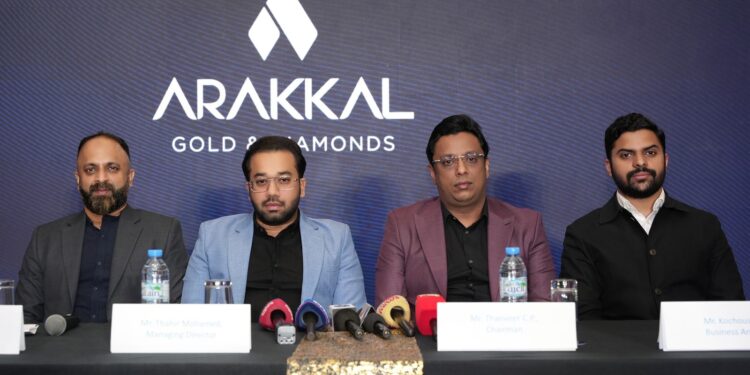 Arakkal Gold & Diamonds Unveils Flagship Showroom in Sharjah