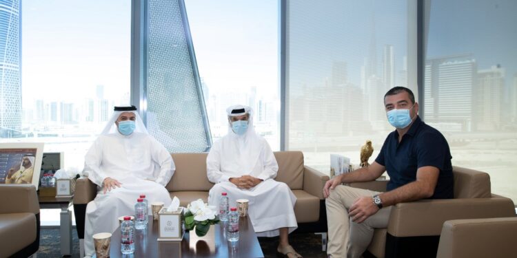 UEFA ദുബൈ സ്പോർട്സ് കൗൺസിലും ചർച്ച നടത്തി