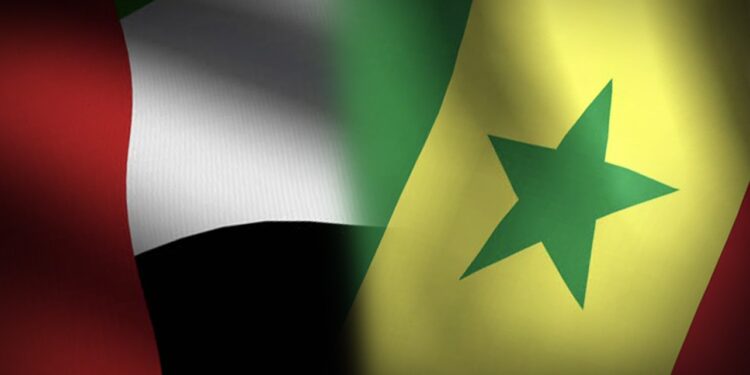 സുൽത്താൻ അലി അൽ ഹറാബി സെനഗൽ  അസംബ്ലി സ്പീക്കറായ മുസ്തഫ നിയസ്സേയുമമായി കൂടിക്കാഴ്ച നടത്തി.