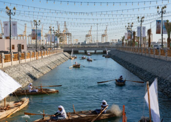 ടൂറിസത്തിന് പൊൻ തുവലായി ഖോർഫക്കാൻ ഹെറിറ്റേജ് നാടിന് സമർപ്പിച്ചു.