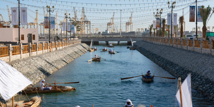 ടൂറിസത്തിന് പൊൻ തുവലായി ഖോർഫക്കാൻ ഹെറിറ്റേജ് നാടിന് സമർപ്പിച്ചു.