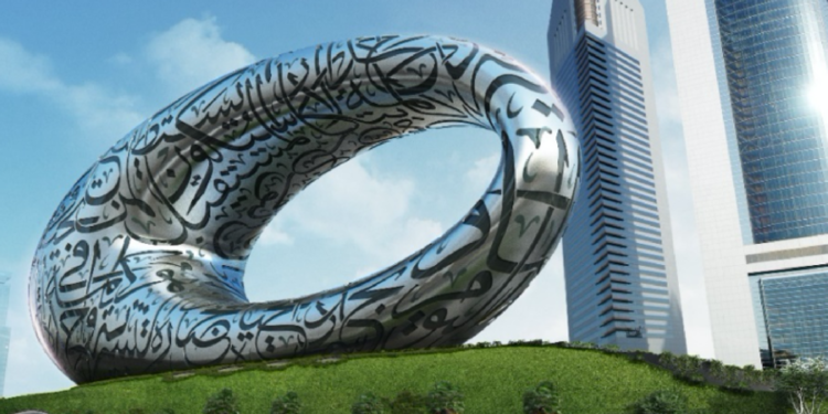 ദുബായ് മ്യൂസിയം ഓഫ് ഫ്യൂച്ചർ പൂർത്തിയായി സന്ദർശകാരെ കാത്തിരിക്കുന്നത് അത്യപൂർവ്വ ദൃശ്യനുഭവമായിരിക്കും.