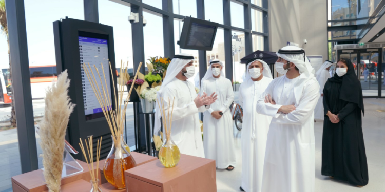 ഹംദാൻ സ്മാർട്ട് സ്റ്റേഷൻ ഉദ്ഘാടനം ചെയ്തു