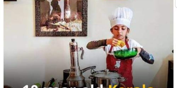 കുഞ്ഞു കൈകളിൽ വിരിയുന്ന വിസ്മയം.