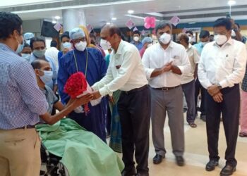 കരിപ്പൂര്‍ വിമാന അപകടം: അവസാനത്തെ രോഗിയും ഡിസ്ചാര്‍ജ്ജ് ചെയ്തു.