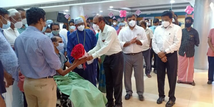 കരിപ്പൂര് വിമാന അപകടം: അവസാനത്തെ രോഗിയും ഡിസ്ചാര്ജ്ജ് ചെയ്തു.