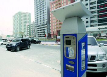 അജ്മാനിലെ ഹെറിറ്റേജ് ഡിസ്ട്രിക്ട്ടിൽ 31 മുതൽ പാർക്കിംഗ് ഫീസ്.