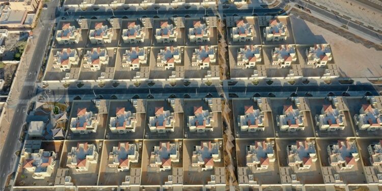 അൽ സംഹയിൽ ഭവന പദ്ധതി പൂർത്തിയായി.