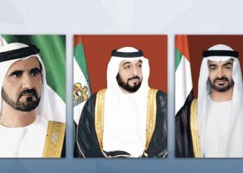 അൾജീരിയൻ പ്രെസിഡന്റിന് ഷെയ്ക് ഖലീഫ ബിൻ സായിദ് അൽ  നഹ്യാൻ സന്ദേശമായച്ചു