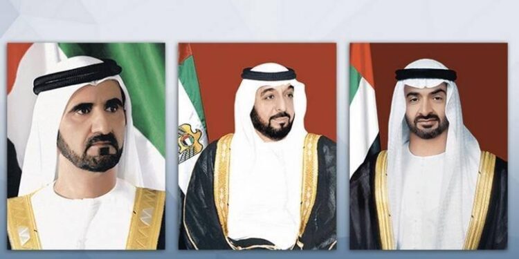 അൾജീരിയൻ പ്രെസിഡന്റിന് ഷെയ്ക് ഖലീഫ ബിൻ സായിദ് അൽ  നഹ്യാൻ സന്ദേശമായച്ചു