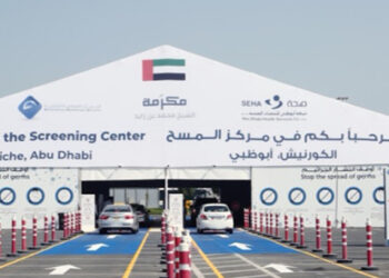 കോവിഡ്-19 പരിശോധന ശക്തമാക്കി അബുദാബി.