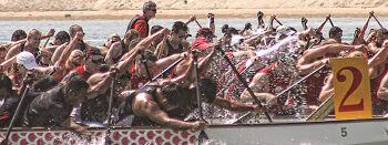 ദുബായ് ഫെസ്റ്റിവൽ സിറ്റിയിൽ വള്ളംകളി