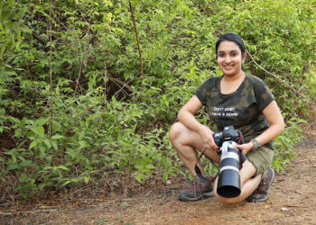 തന്റെ ക്യാമറകണ്ണുകളിലൂടെ രാജ്യത്തിന്റെ ഐശ്വര്യമായ് തീർന്ന ഐശ്വര്യ ശ്രീധർ.