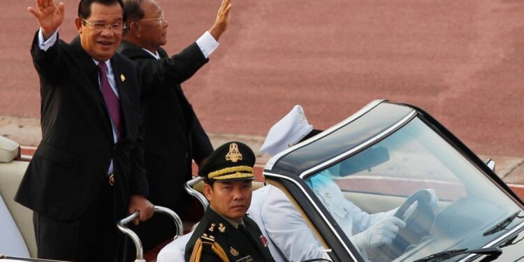 കംബോഡിയക്ക് സ്വതന്ത്രദിനാശംസകളുമായി ഷെയ്ക് ഖലീഫ ബിൻ സായിദ് അൽ നഹ്യാൻ