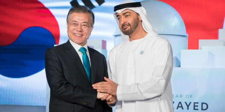 കൊറിയ-യുഎഇ നയതന്ത്ര ബന്ധം 40മത് വാർഷിക ആഘോഷിക്കുന്നു