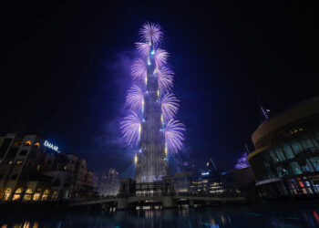 പുതുവത്സരം ആഘോഷിക്കാൻ ഒരുങ്ങി ഡൗൺ ടൗൺ ദുബായ്