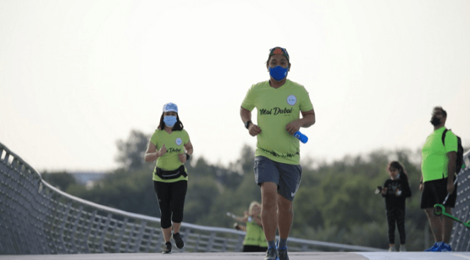 നിങ്ങളുടെ മുപ്പതുകളെ കണ്ടെത്താനുള്ള ദുബായ് ഫിറ്റ്നസ് ചാലഞ്ച് (DFC) കോവിഡ് കാലത്തും ബാംഗിയായി വിജയിപ്പിച്ചു ലോകത്തിനു മുന്നിൽ മാതൃക തീർത്ത ദുബായ്