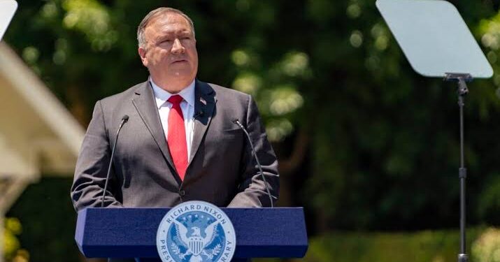 മുഹമ്മദ് ബിൻ സായിദ് യൂഎസ് സ്റ്റേറ്റ് സെക്രട്ടറി യുമായി കൂടികാഴ്ച നടത്തി