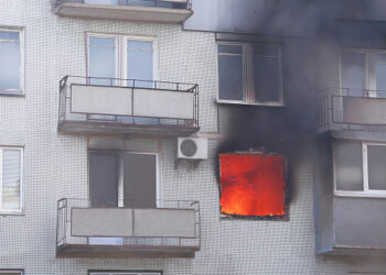 ഷാർജയിലെ അപ്പാർട്ട്‌മെന്റിൽ തീപിടുത്തം