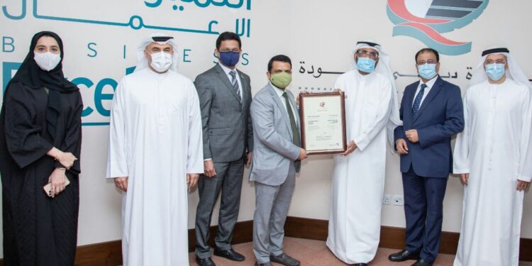 ദുബായ് ക്വളിറ്റി അവാർഡ് ലുലു ഗ്രൂപ്പിന്