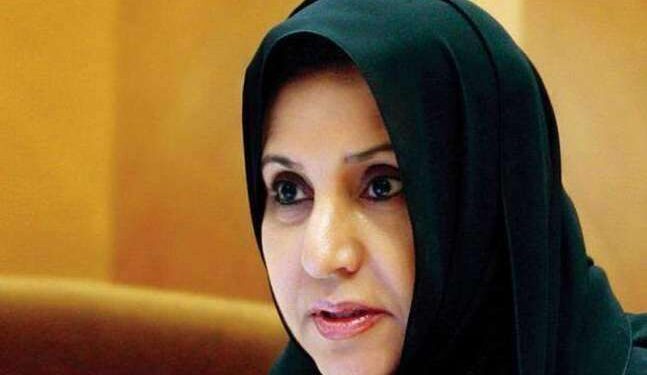 സൽമാൻ അൽ ഖലീഫയുടെ മരണത്തിൽ അനുശോചനം അറിയിച്ച് ഷെയ്ഖ് ഫാത്തിമ ബിന്ത് മുബാറക്