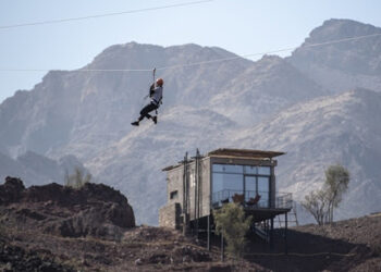 വിനോദസഞ്ചാര കേന്ദ്രമായ ഹത്തയിലെ കാഴ്ചകൾ ഇനി ഉയരങ്ങളിൽ നിന്നും.