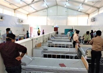 കോവിഡ് രോഗികള്‍ക്കായി ആസ്റ്റര്‍ ഡിഎം ഹെല്‍ത്ത്‌കെയര്‍ ഇന്ത്യയില്‍  രണ്ടാമത്തെ ഫീല്‍ഡ് ഹോസ്പിറ്റല്‍ ആരംഭിച്ചു.