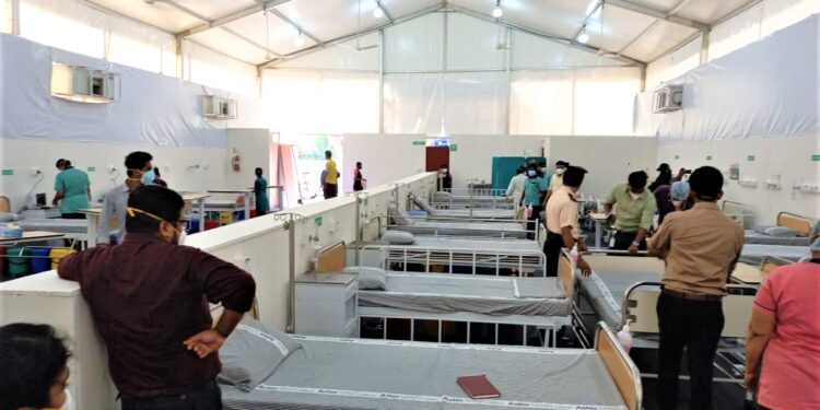 കോവിഡ് രോഗികള്‍ക്കായി ആസ്റ്റര്‍ ഡിഎം ഹെല്‍ത്ത്‌കെയര്‍ ഇന്ത്യയില്‍  രണ്ടാമത്തെ ഫീല്‍ഡ് ഹോസ്പിറ്റല്‍ ആരംഭിച്ചു.