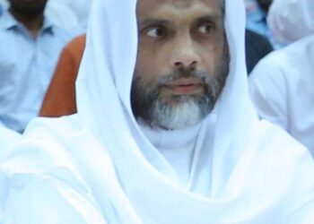 അബ്ദുല്‍ സലാം ബാഖവിയെ ദുബൈ സുന്നി സെന്റര്‍ പ്രസിഡന്റായി തെരഞ്ഞെടുത്തു