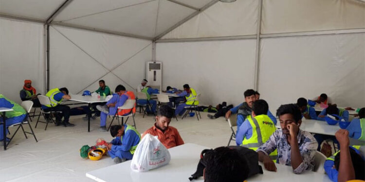 യു എ ഇ യിൽ ഈമാസം 15 മുതൽ മൂന്ന് മാസത്തെ ഉച്ചവിശ്രമം ആരംഭിക്കും