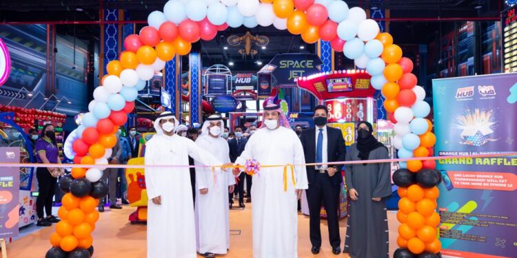 അൽ ദഫ്റ മാളിൽ ഓറഞ്ച് ഹബ് തുറന്നു