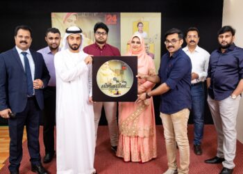 മിഴികളിൽ സംഗീത ആൽബം അബുദാബിയിൽ പ്രകാശനം ചെയ്തു