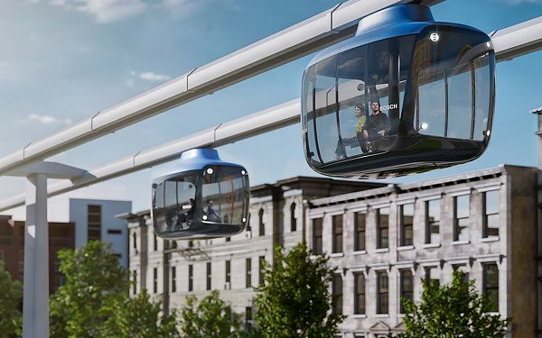 റോപ്‌വേ ഗതാഗതവും ദുബായിൽ വരുന്നു  ഗതാഗത രംഗത്ത് ദുബായ് എന്നും വിപ്ലവം സൃഷ്ട്ടിക്കാറുണ്ട്