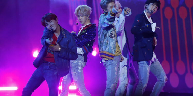 എക്സ്പോ 2020: ഏറ്റവും മികച്ച കൊറിയൻ പോപ്പ് ബാൻഡ് ദുബായിലേക്ക്