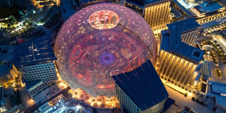 എക്സ്പോ 2020 ദുബായിയുടെ മൂന്ന് മാസത്തെ കൗണ്ട്‌ഡൗൺ ലയണൽ മെസ്സി ആരംഭിച്ചു