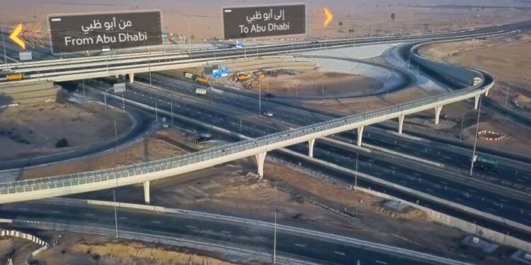 അൽ ഖുദ്രയിലേക്കുള്ള ഗതാഗതം സുഗമമാക്കുന്നതിന് പുതിയ റോഡ് പദ്ധതി