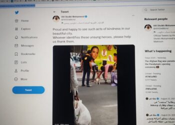 ബാൽക്കണിയിൽ കുടുങ്ങിപ്പോയ പൂച്ചയെ രക്ഷിച്ച മലയാളിയുടെ വീഡിയോ ഷെയർ ചെയ്‌ത്‌ ദുബായ് ഭരണാധികാരി