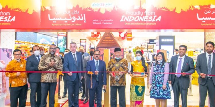 ലുലുവിൽ ഇന്തോനേഷ്യൻ ഉത്പന്നങ്ങളുടെ വിപണനമേളക്ക് തുടക്കം കുറിച്ചു