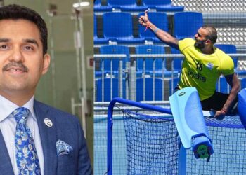 ശ്രീജേഷിന് ഒരുകോടി രൂപ പാരിതോഷികം നൽകുമെന്ന് ഡോ. ഷംഷീർ വയലിൽ