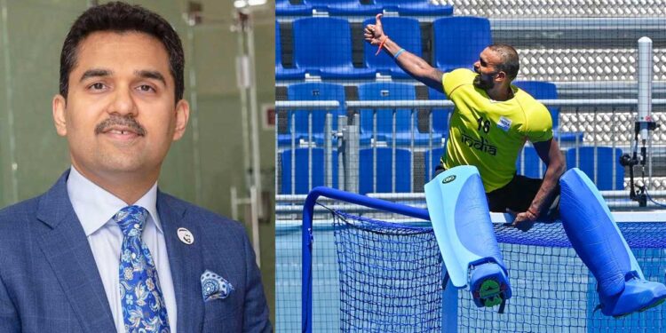 ശ്രീജേഷിന് ഒരുകോടി രൂപ പാരിതോഷികം നൽകുമെന്ന് ഡോ. ഷംഷീർ വയലിൽ