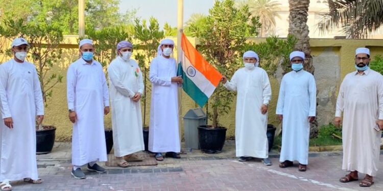 ദുബായ് മർകസിൽ സ്വാതന്ത്ര്യദിനഘോഷം സംഘടിപ്പിച്ചു.