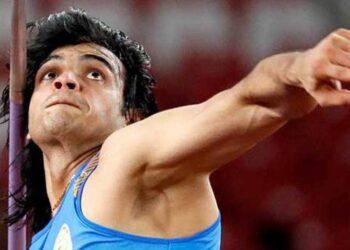 ടോക്യോയിൽ ചരിത്രപുരുഷൻ പിറന്നു ജാവലിൻ ത്രോയിൽ നീരജ് ചോപ്രയ്ക്ക് സ്വർണം