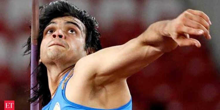 ടോക്യോയിൽ ചരിത്രപുരുഷൻ പിറന്നു ജാവലിൻ ത്രോയിൽ നീരജ് ചോപ്രയ്ക്ക് സ്വർണം
