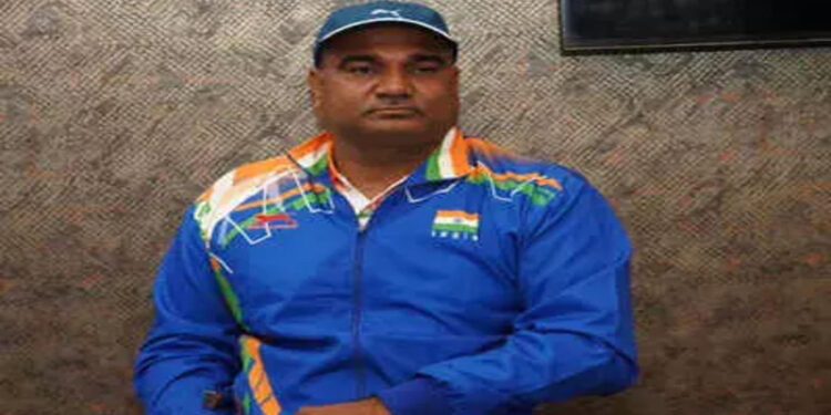 പാരാലിമ്പിക്‌സില്‍ ഇന്ത്യക്ക്​ വേണ്ടി ഡിസ്‌കസ് ത്രോയില്‍ വെങ്കലം നേടിയ വിനോദ് കുമാറിന്റെ മെഡല്‍ തിരിച്ചെടുത്തു