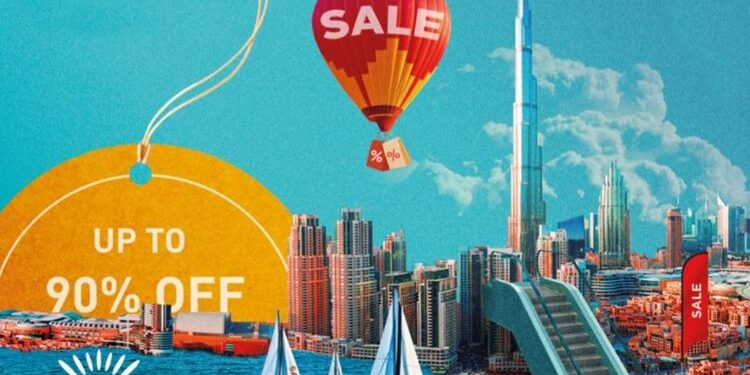 ദുബായ് സമ്മർ സർപ്രൈസസ് 3 ദിവസത്തെ സൂപ്പർ സെയിൽ 90% വരെ ഓഫർ നൽകുന്നു സെപ്റ്റംബർ 2 മുതൽ 4 വരെ