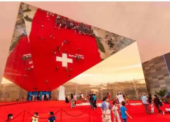 എക്‌സ്‌പോ 2020: സ്വിസ് പവലിയനിൽ വൈകാരിക ‘പ്രതിഫലനങ്ങൾ’