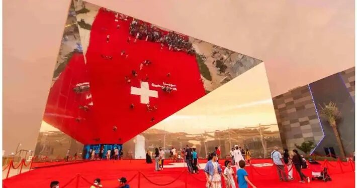 എക്‌സ്‌പോ 2020: സ്വിസ് പവലിയനിൽ വൈകാരിക ‘പ്രതിഫലനങ്ങൾ’