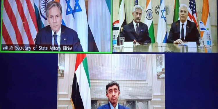 ഇന്ത്യ, അമേരിക്ക, ഇസ്രയേൽ എന്നീ രാജ്യങ്ങളിലെ വിദേശകാര്യ മന്ത്രിമാരുമായി യു.എ.ഇ. വിദേശകാര്യ, അന്താരാഷ്ട്ര സഹകരണ മന്ത്രി ചർച്ച നടത്തി