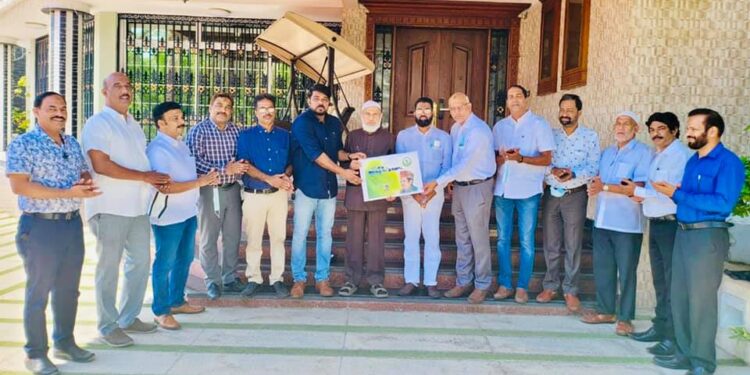 ദുബൈ-കോഴിക്കോട് ജില്ലാ കെഎംസിസി സിഎച്ച് രാഷ്ട്ര സേവാ പുരസ്‌കാര ബ്രോഷര്‍ പ്രകാശനം ചെയ്തു